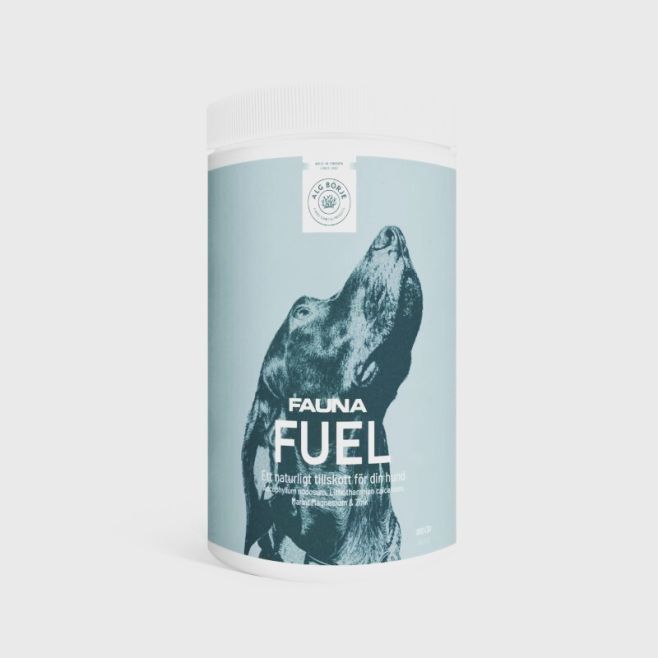 Kompletní doplněk pro psy a kočky 🐕🐈 v novém 800 g balení. To je Fauna Fuel od @algborje Obsahuje hnědou mořskou řasu...