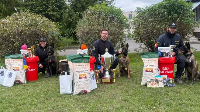 6. - 7. října 2025 se konaly krajské přebory hlavního města Prahy - oddělení služební kynologie 🐺🏅🚔 Soutěže se zúčastnilo...